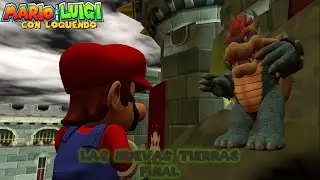 Mario & Luigi: La Saga de las Nuevas Tierras con Loquendo - FINAL