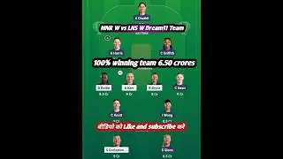 mnr w vs lns w dream11 prediction|mnr w vs lns w match prediction ||#TheHundredWomen2025#MNRWvsLNSW