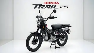 Первый взгляд на Honda Trail 125 2026 года &mdash; этот мотоцикл ПОТРЯСАЮЩИЙ!