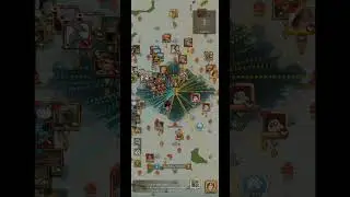 Our server's 2nd KvK throne war, 355 vs 354.
