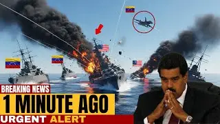 This Venezuelan Naval Attack on a Carrier Left Everyone Speechless