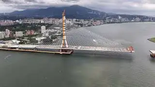 Tamkang  Bridge  Tamsui