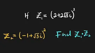 De Moivre's Theorem | Multiplication of Complex Numbers