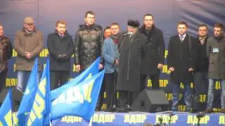 Выступление Владимира Жириновского 23.02.2014 (улучшен звук)