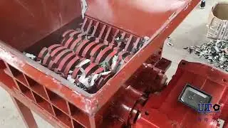 Jumbo Bag Shredding Machine from zibo United Tech Machinery Co., Ltd.