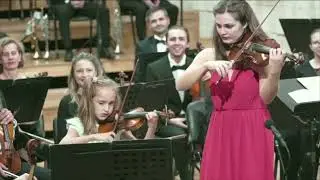 Eva & Simina Croitoru - Donkey doodle - William Kroll /Filarmonica Paul Constantinescu Ploiești