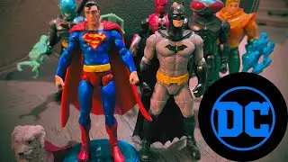 DC universe Figure / mega action Figure reviews My First Time Ever 😎