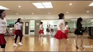 찔레꽃🎶🎶🎶#초급라인댄스#대구라인댄스#북구라인댄스#달서구라인댄스#아리수라인댄스#최보금T