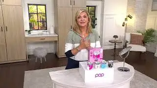 Pop Sonic 60- Disc Epilator Hair Removal Device on QVC