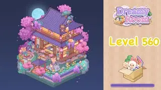 【Dreamy Room】Level 560 gameplay walkthrough #gameplay #walkthrough #asmr #gaming