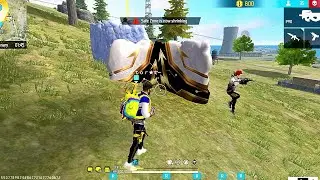Fanatic Gang Rush Challenge | Free fire Crazy Gameplay 1 vs all 