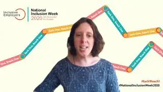 Each1Reach1 with Alison Monkhouse - National Inclusion Week 2020