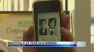 Sissonville High School Class of 1975 to finally recognize valedictorian, salutitorian at 50-year re