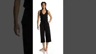 Beyond Yoga Farrah Cropped Jumpsuit | SwimOutlet.com
