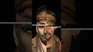 💪Bachchan Pandey || creative photo editing lI #shorts #viral #trading#shortsvideo #1k