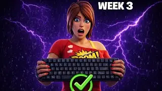 My 3 WEEK Controller to Keyboard & Mouse Progression (I&rsquo;m Actually Improving)