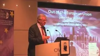 Graham Stringer MP (Labour) at Bruges Group