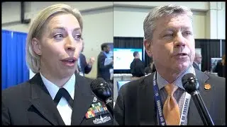 US Navy SPAWAR's Cosman, DeForest on Visual Information Display System
