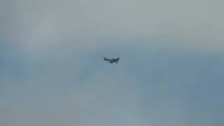 Robin DR400 flying over Leominster