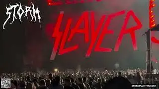 SLAYER LIVE - SOUTH OF HEAVEN @ LOUDER THAN LIFE 2025 PROD.STORMPAINTER 9.20.25