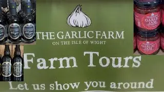 The Garlic 🧄 Farm in Isle of Wight,