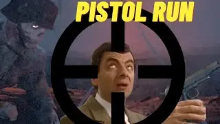 БЕГ ТОЛЬКО С ПИСТОЛЕТОМ | Завербованные зомби