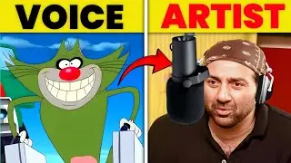 Voice Behind Famous Cartoons? || Fact Fuel 