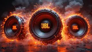 JBL Subwoofer Test 2025 | Brutal 808 Bass Drops, Speaker Flex & Deep Bass Boost for Audio Lovers