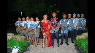 BRIDE SINGS Darina Victry Laisse Moi T'aimer FOR HUSBAND ON WEDDING DAY