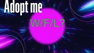 A Question About Adopt Me