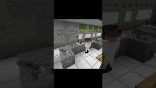 Когда предотвратили взрыв на атомной подводной лолке #машинима #minecraft #майнкрафт