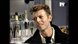 David Bowie - 1995 -  Zig And Zag (Puppets) Interview - MTV Music Awards In Paris