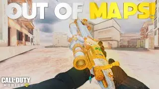 OUT OF MAP CROSSFIRE/MIAMI STRIKE GLITCH! (COD Mobile)