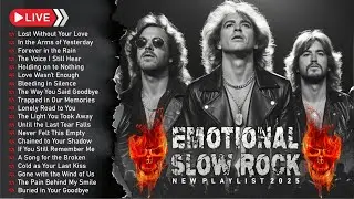 BEST RELAXING Slow Rock Music 2025 Playlist  🎧 Rock | Ballad | Sleep | Soft Rock | Enjoy