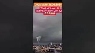 Dubai storm 2024|heavy rain|#storm #dubai
