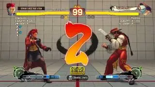SSF4AE - OrGy ( Viper ) Vs Haztlan ( Claw ) ..^.^..