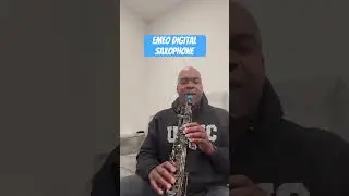 EMEO digital saxophone 🎷#saxophone #emeo #ewi