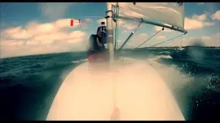 Extreme Go Pro sailing!