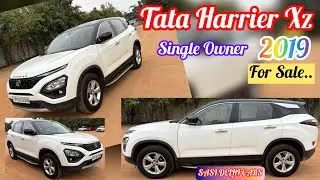Tata Harrier Xz Diesel For Sale |Single Owner 2019 |#tata #harrier #tatamotors 🚗🚙