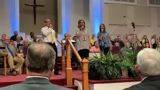 IT'S UNDER THE BLOOD ~ BRENT CARR FAMILY