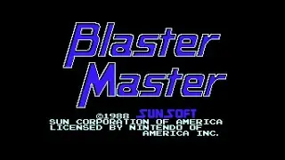 NES - Blaster Master