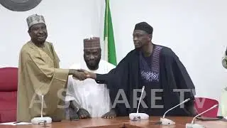 Atiku Son Defected To APC: Pledging to work for the re-election of President Tinubu in 2027