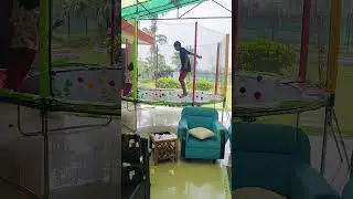 #trampoline #trampolinejumping #trampoling