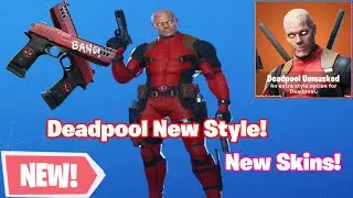 *NEW* Fortnite update v12.30 Deadpool style, Map Changes, New easter skins!