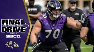 Offensive Line Continuity Makes a Big Difference | Baltimore Ravens Final Drive