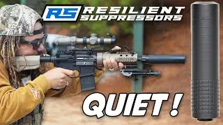 Обзор глушителя Resilient Jolene S — легкий, тихий и того стоящий!