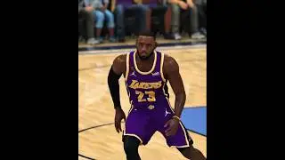 INSANE Alley-Oop! LeBron Finds JaVale McGee! #shorts #nba2k21 #nbahighlights