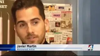 TV Segment / Spanish Artist Javier Martin Exploring the True Meaning of Blindness with Dr.Gulani