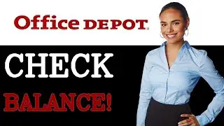 How To Check Your Gift Card Balance On Office Depot (2025)