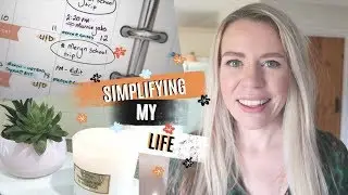 3 WAYS I'VE SIMPLIFIED MY LIFE | Kate Bridge